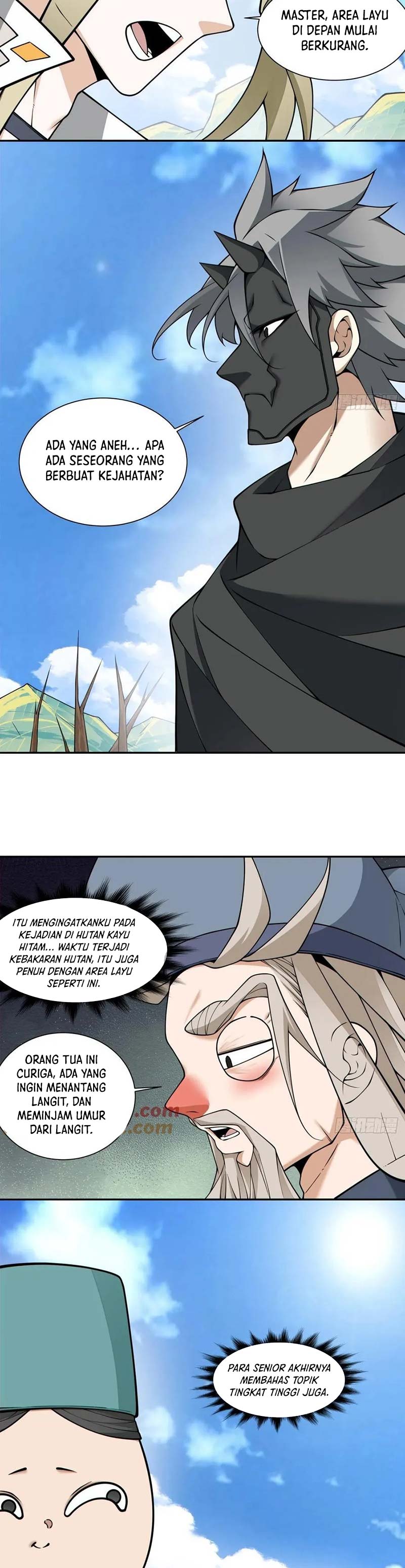 My Disciples Are All Big Villains Chapter 364 Gambar 5
