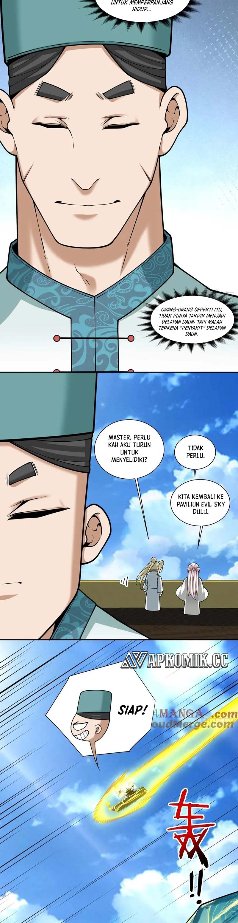 My Disciples Are All Big Villains Chapter 364 Gambar 7