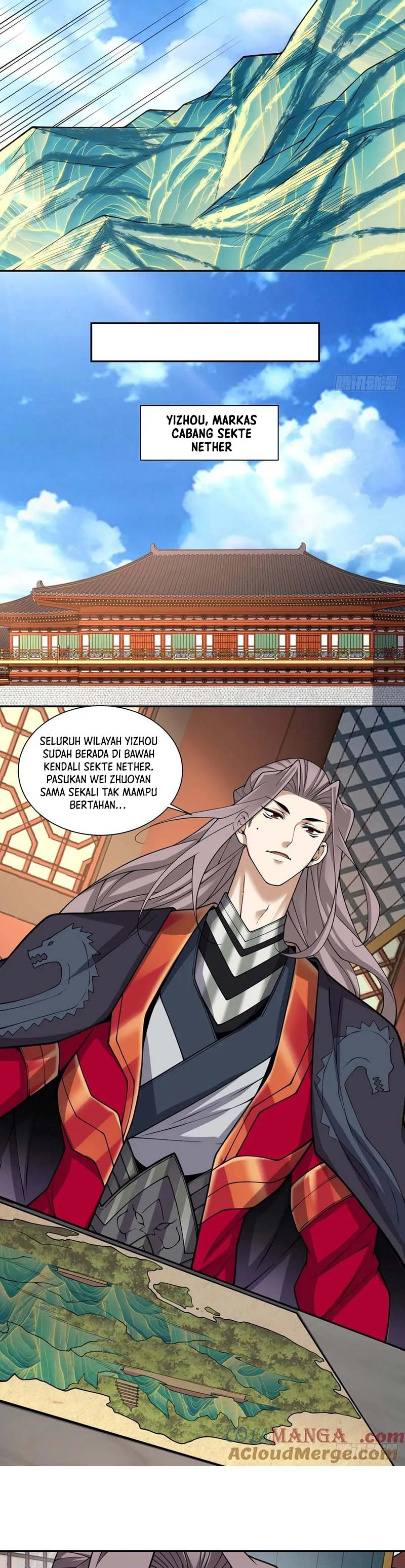 My Disciples Are All Big Villains Chapter 364 Gambar 8