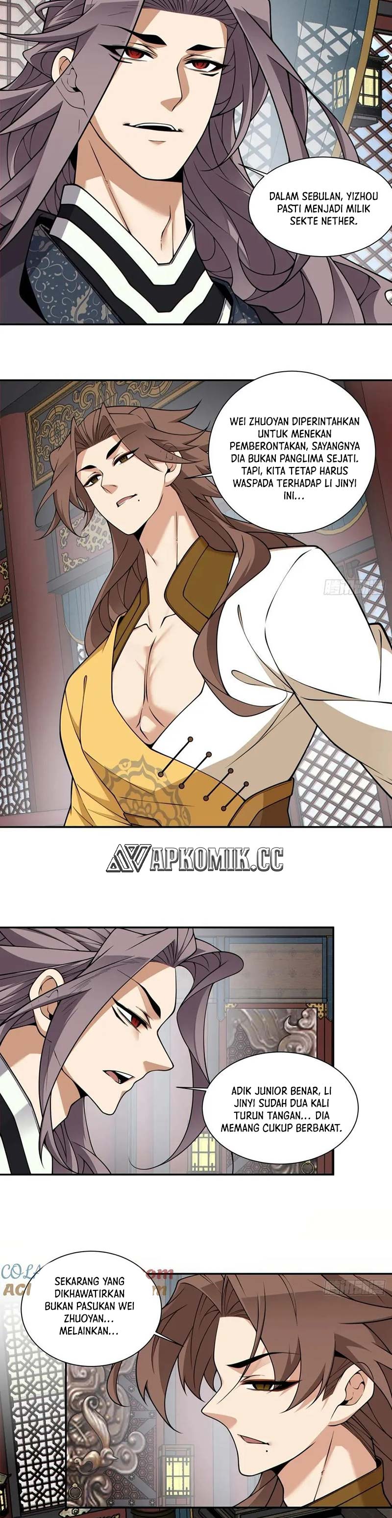 My Disciples Are All Big Villains Chapter 364 Gambar 9