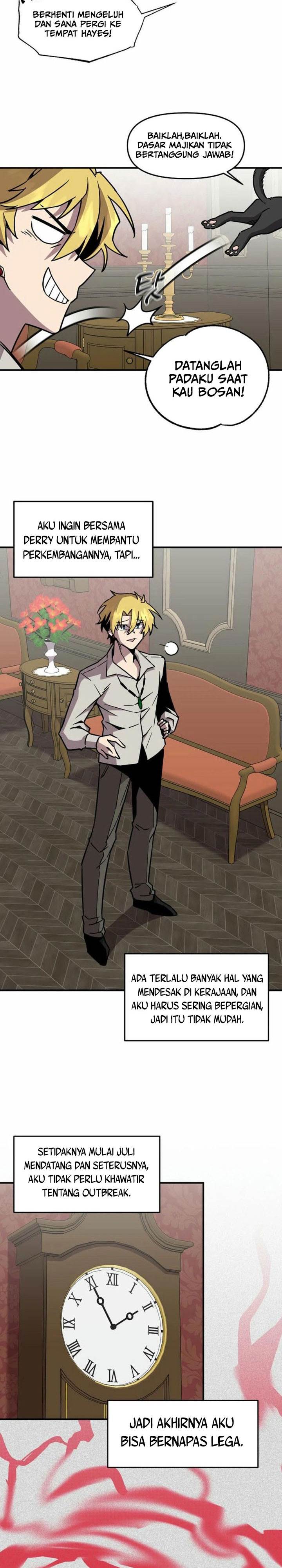 I Am Player Who Suck Alone Chapter 140 Gambar 10