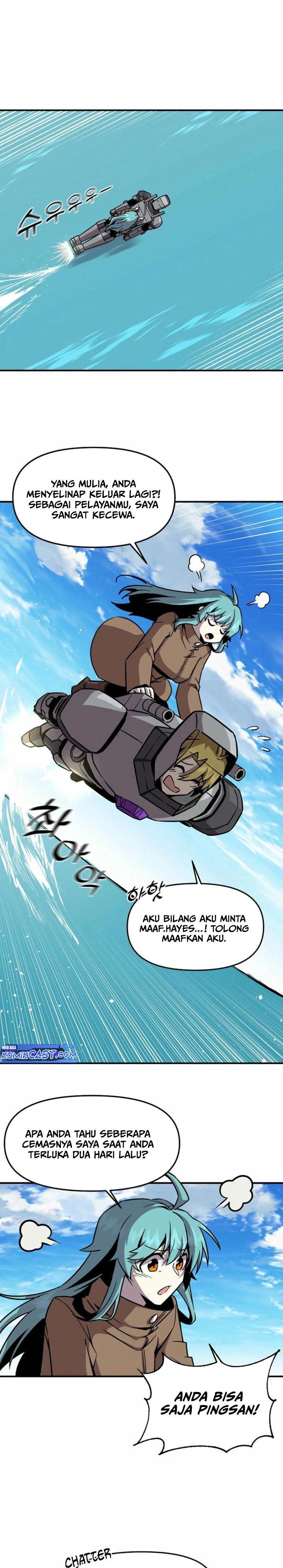 I Am Player Who Suck Alone Chapter 140 Gambar 14