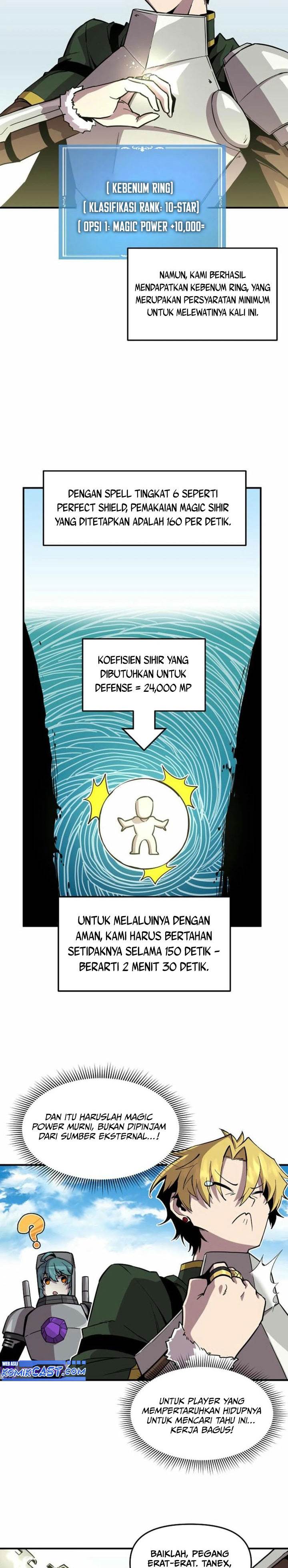 I Am Player Who Suck Alone Chapter 140 Gambar 22