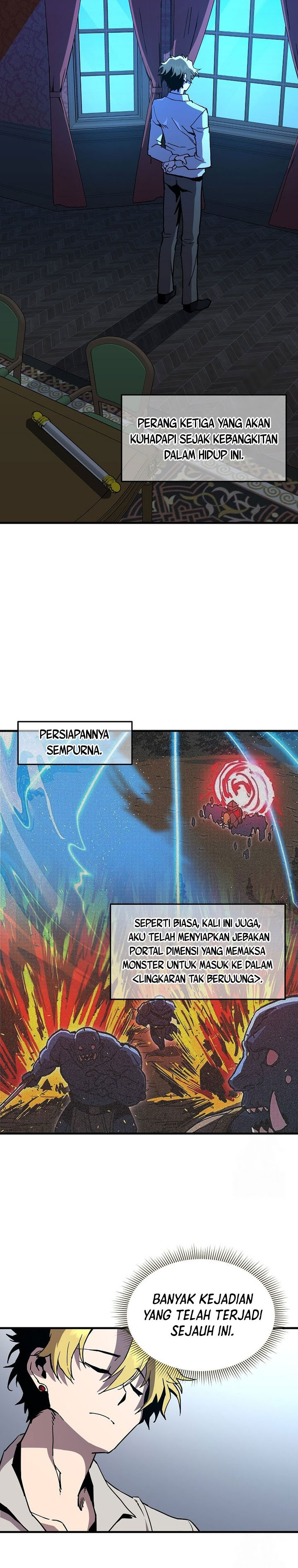 Baca Manhwa I Am Player Who Suck Alone Chapter 136 Gambar 2