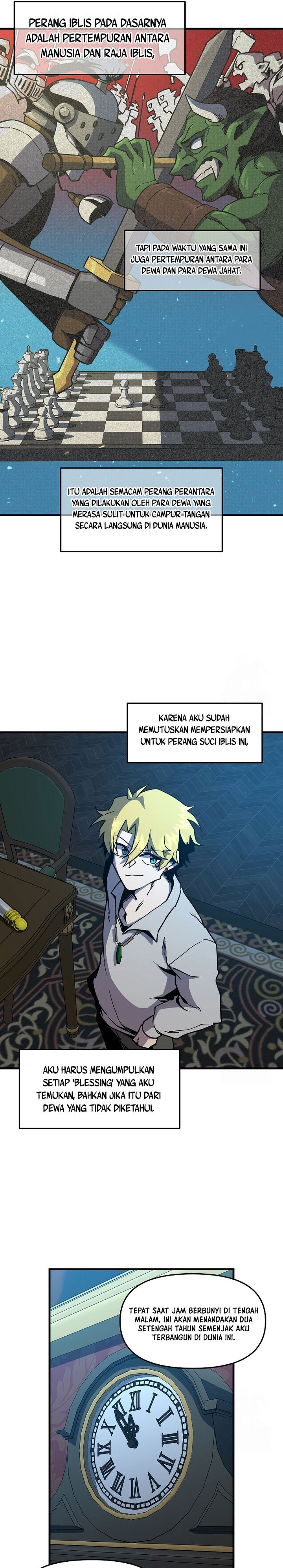 I Am Player Who Suck Alone Chapter 136 Gambar 5
