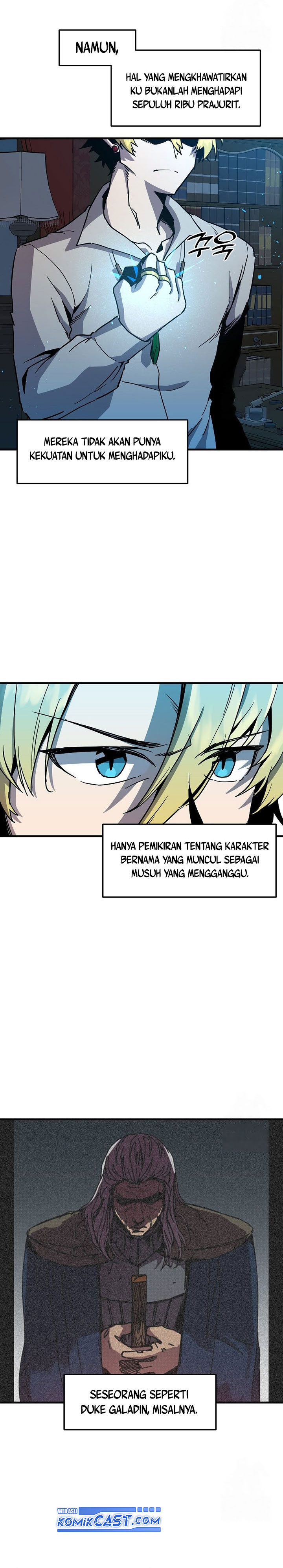 I Am Player Who Suck Alone Chapter 136 Gambar 8