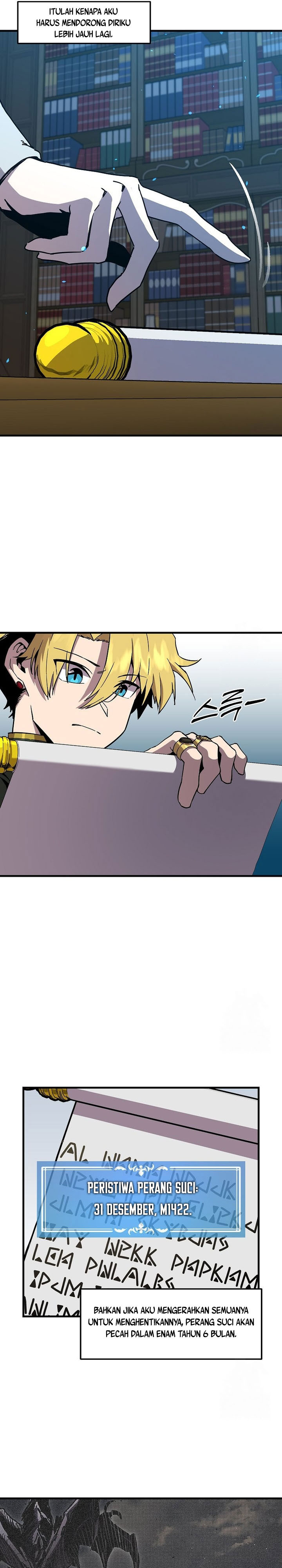I Am Player Who Suck Alone Chapter 136 Gambar 9