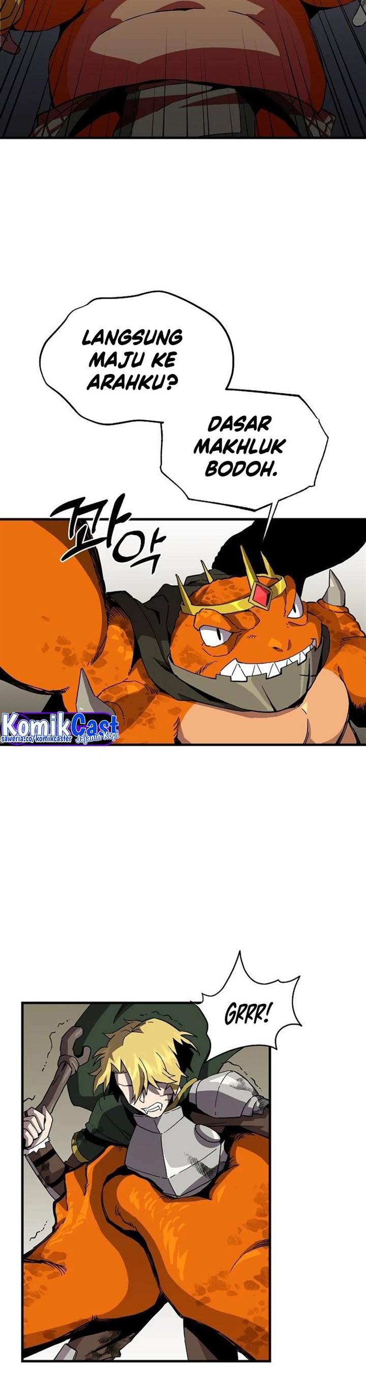 Baca Manhwa I Am Player Who Suck Alone Chapter 134 Gambar 2