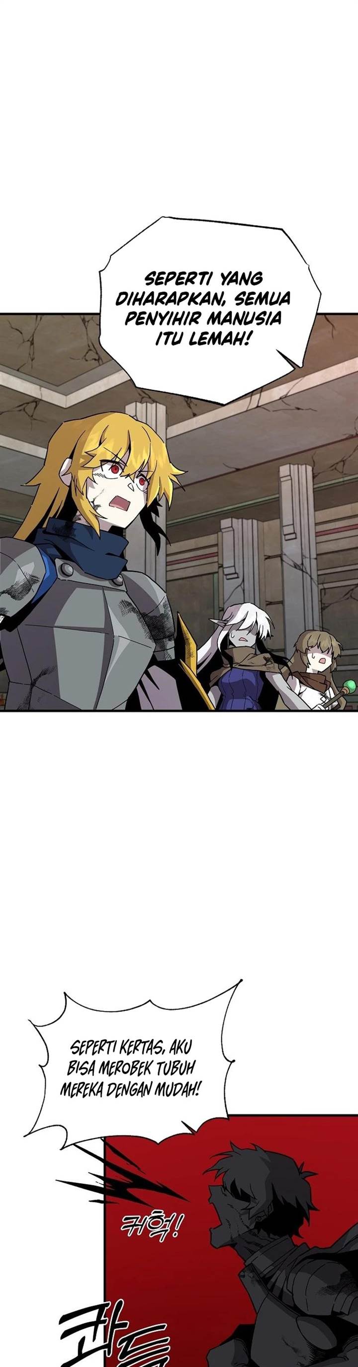 I Am Player Who Suck Alone Chapter 134 Gambar 3