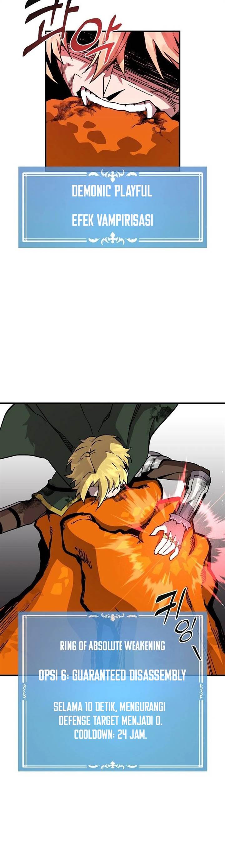 I Am Player Who Suck Alone Chapter 134 Gambar 5