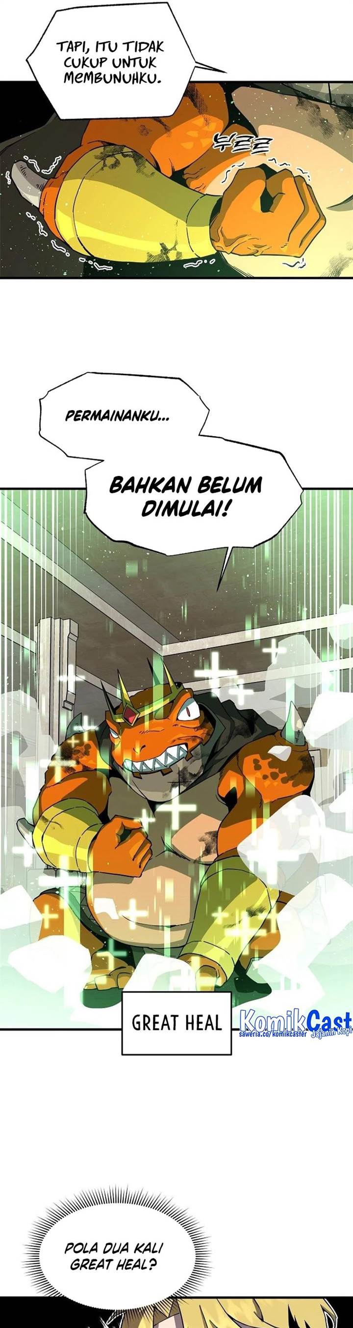 I Am Player Who Suck Alone Chapter 133 Gambar 17