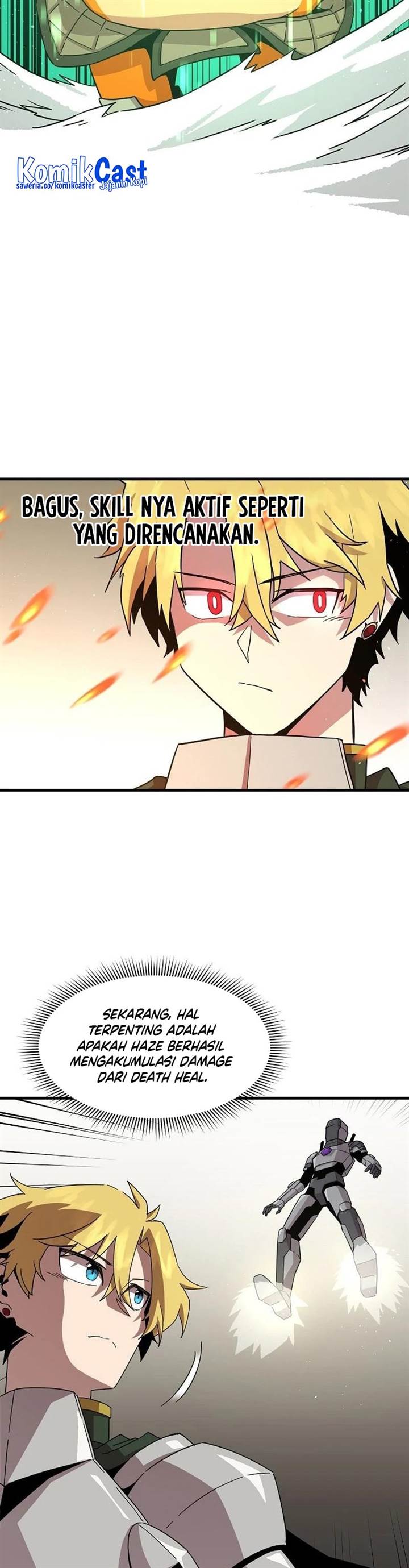 Baca Manhwa I Am Player Who Suck Alone Chapter 133 Gambar 2