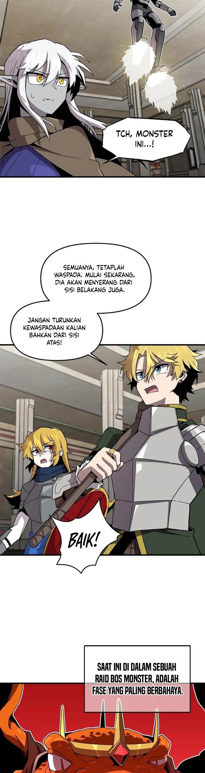 I Am Player Who Suck Alone Chapter 133 Gambar 21