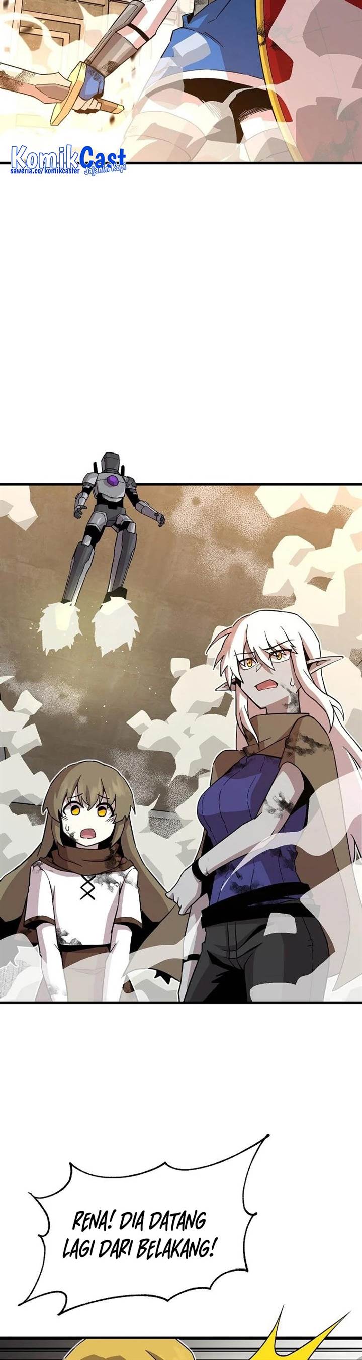 I Am Player Who Suck Alone Chapter 133 Gambar 28