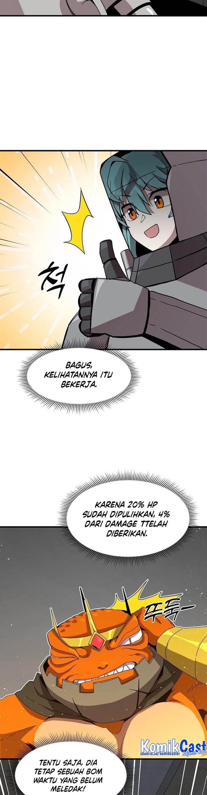 I Am Player Who Suck Alone Chapter 133 Gambar 3