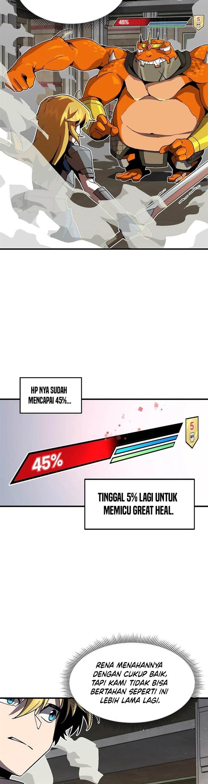 I Am Player Who Suck Alone Chapter 133 Gambar 30