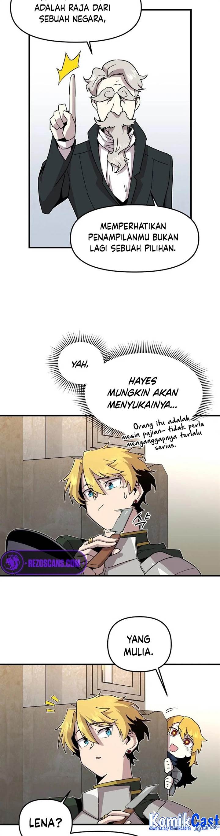 I Am Player Who Suck Alone Chapter 131 Gambar 13