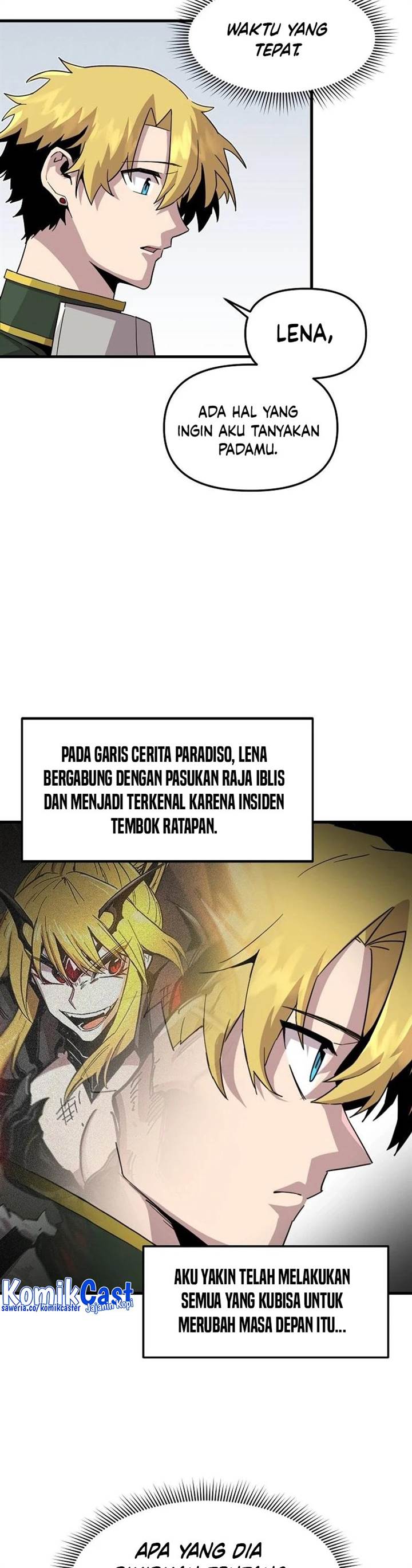 I Am Player Who Suck Alone Chapter 131 Gambar 15