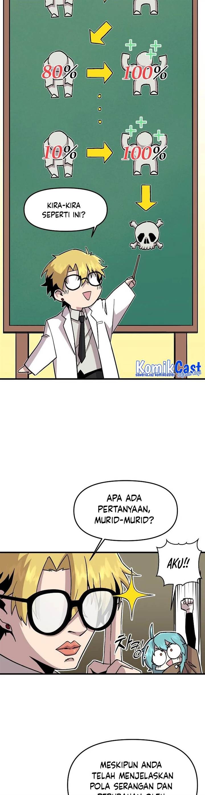 I Am Player Who Suck Alone Chapter 131 Gambar 28