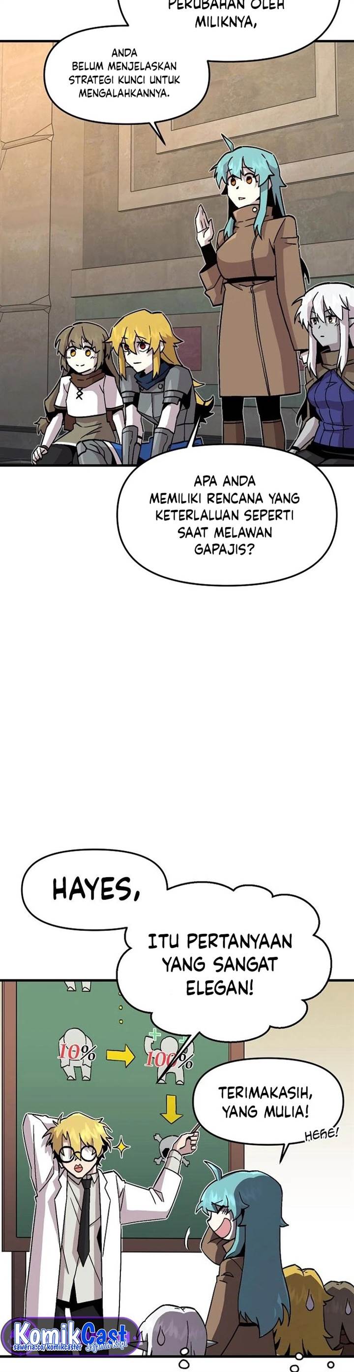 I Am Player Who Suck Alone Chapter 131 Gambar 29