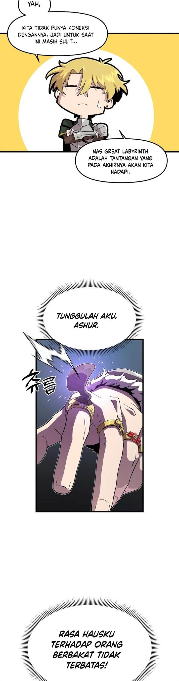 I Am Player Who Suck Alone Chapter 131 Gambar 3