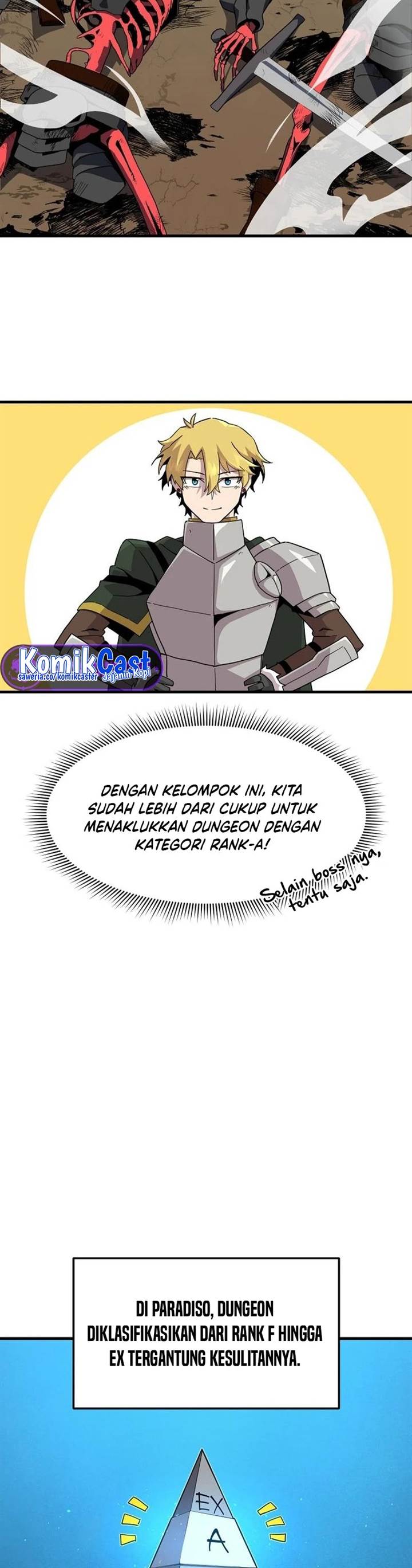 I Am Player Who Suck Alone Chapter 131 Gambar 9