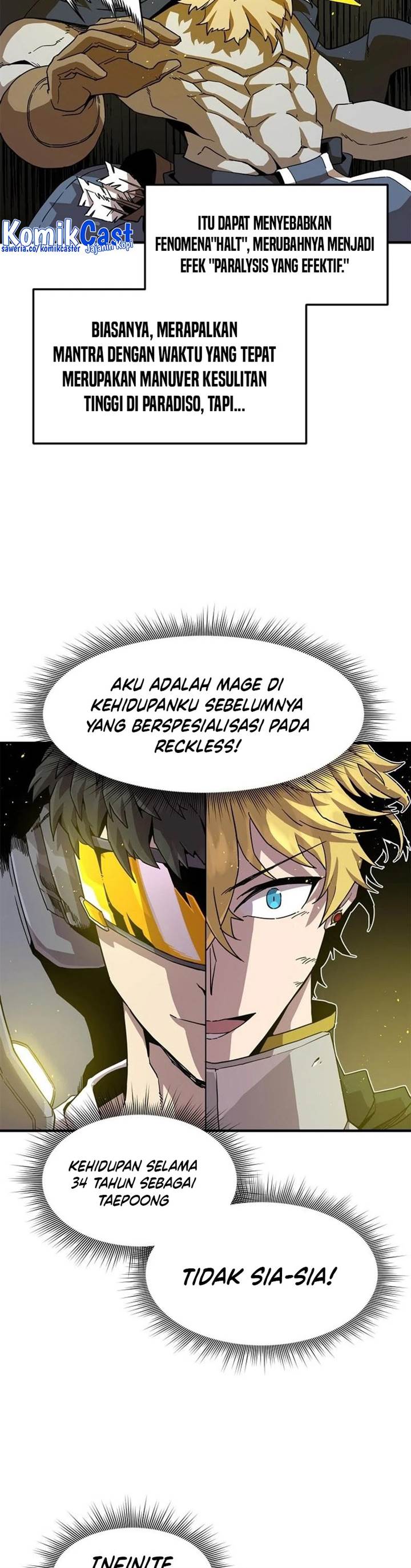 I Am Player Who Suck Alone Chapter 130 Gambar 11
