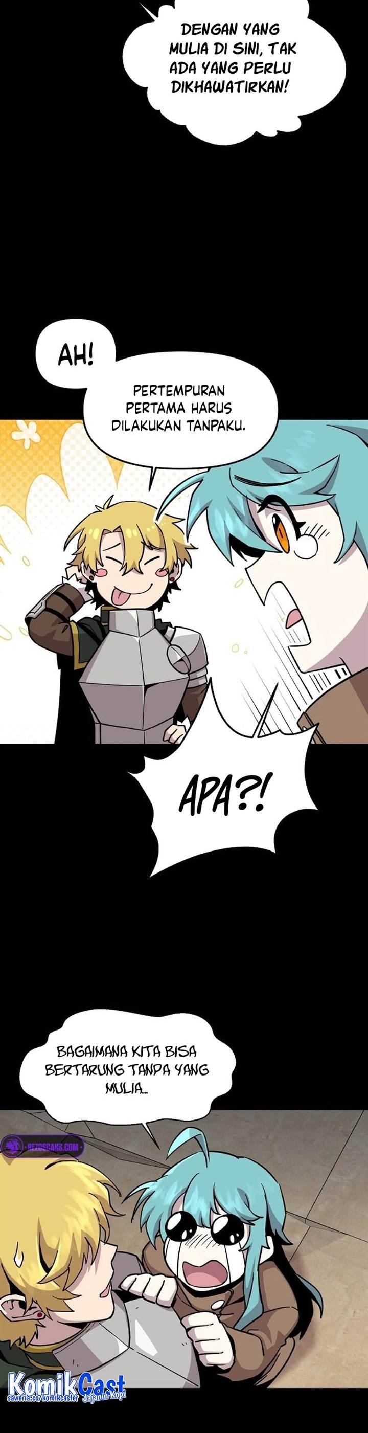I Am Player Who Suck Alone Chapter 129 Gambar 3
