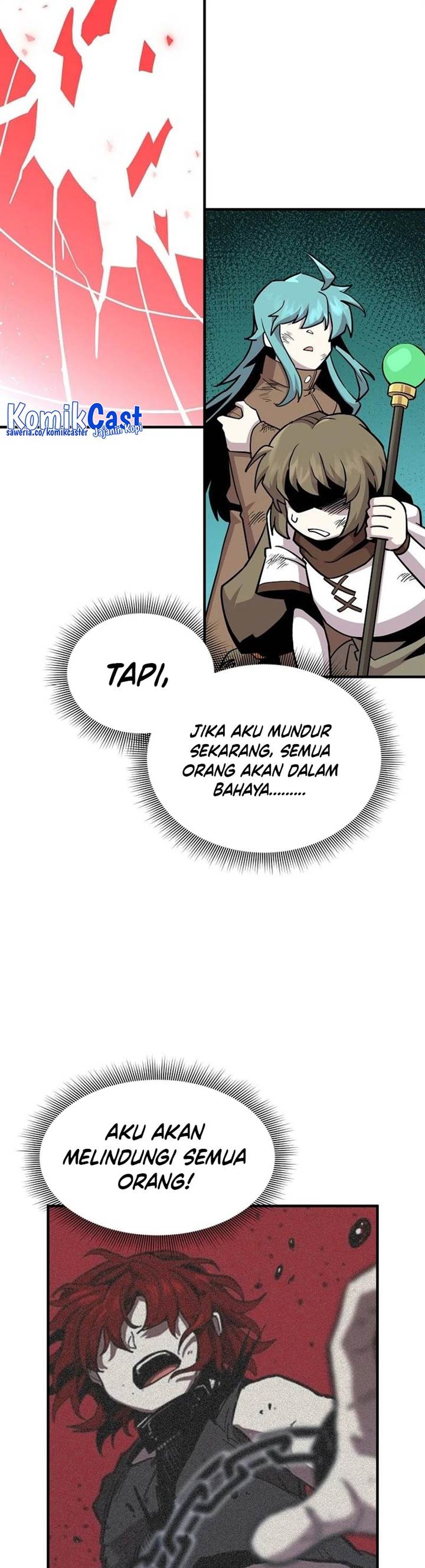 I Am Player Who Suck Alone Chapter 129 Gambar 30