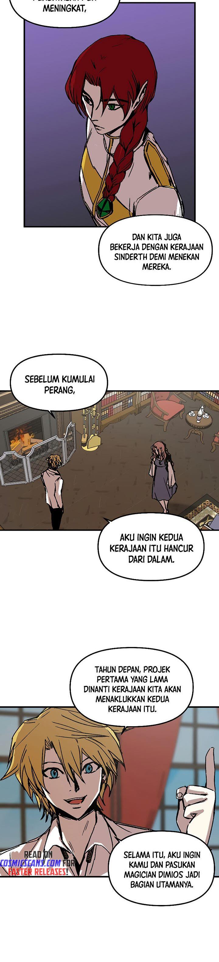 I Am Player Who Suck Alone Chapter 119 Gambar 12