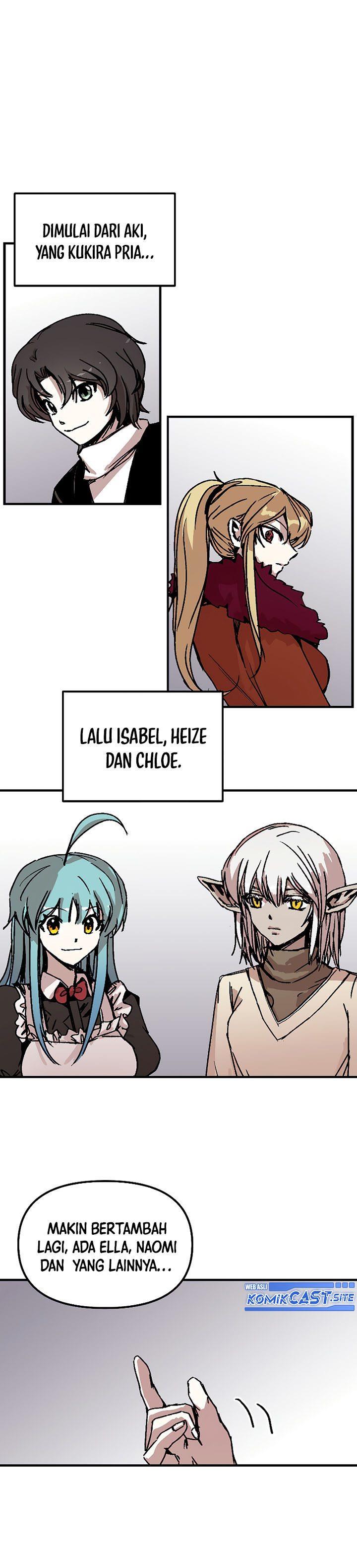 I Am Player Who Suck Alone Chapter 119 Gambar 7