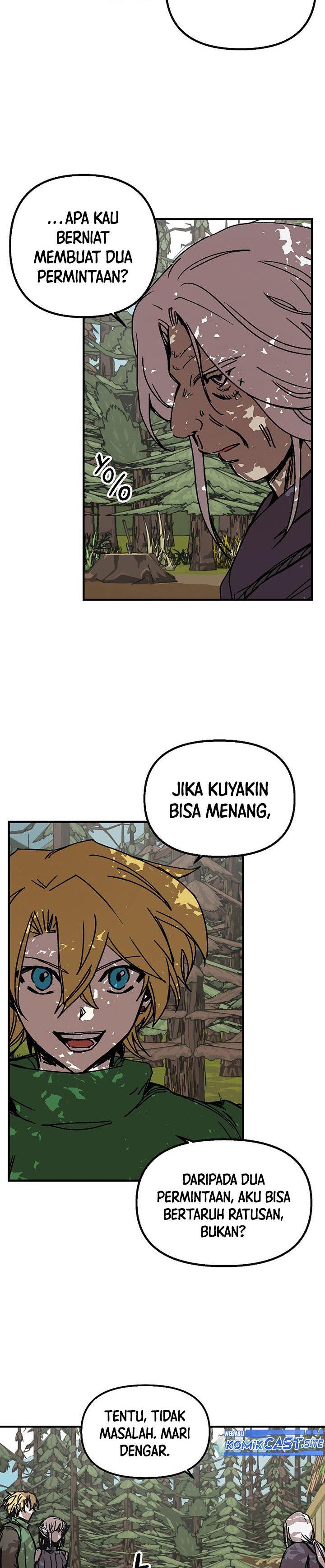 I Am Player Who Suck Alone Chapter 115 Gambar 6