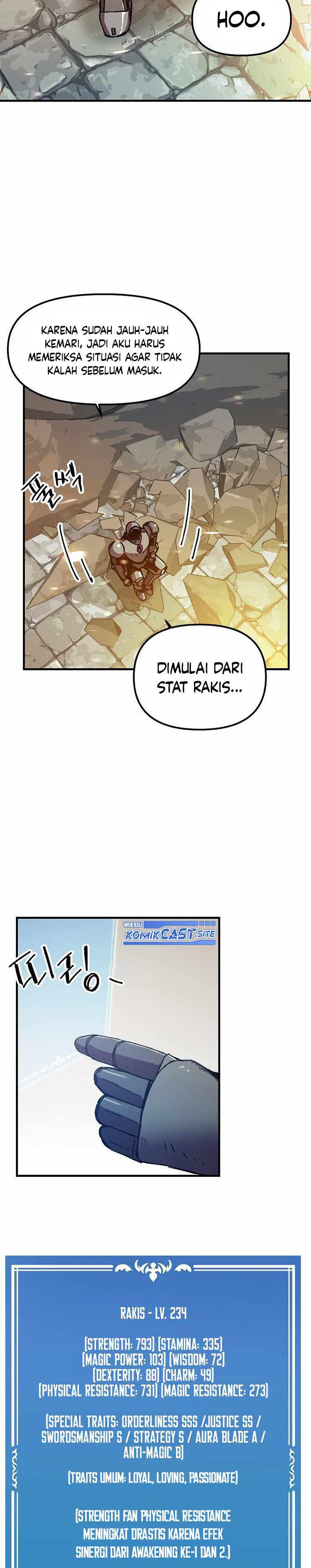 Baca Manhwa I Am Player Who Suck Alone Chapter 110 Gambar 2