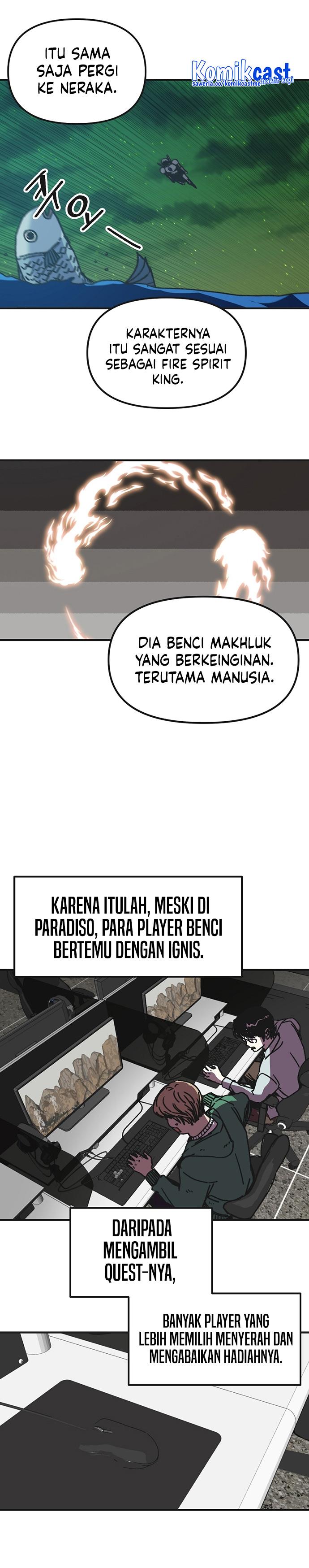 I Am Player Who Suck Alone Chapter 109 Gambar 17