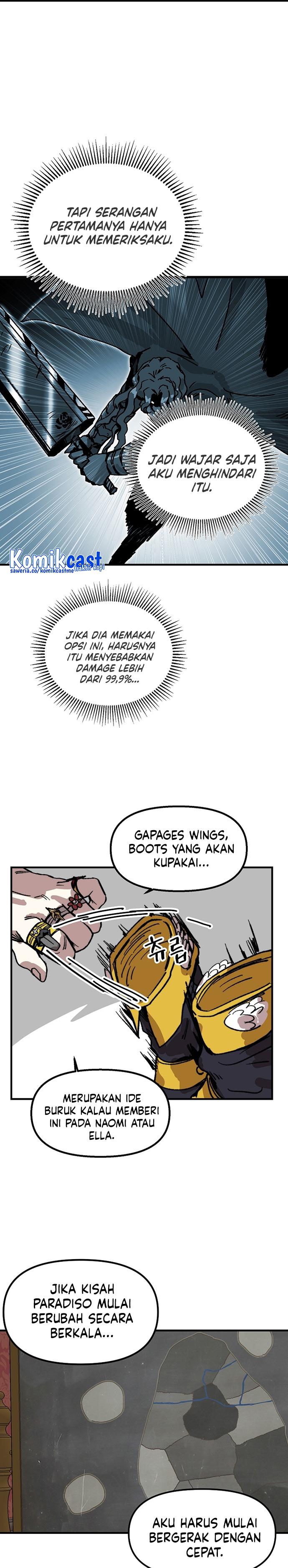 I Am Player Who Suck Alone Chapter 108 Gambar 21
