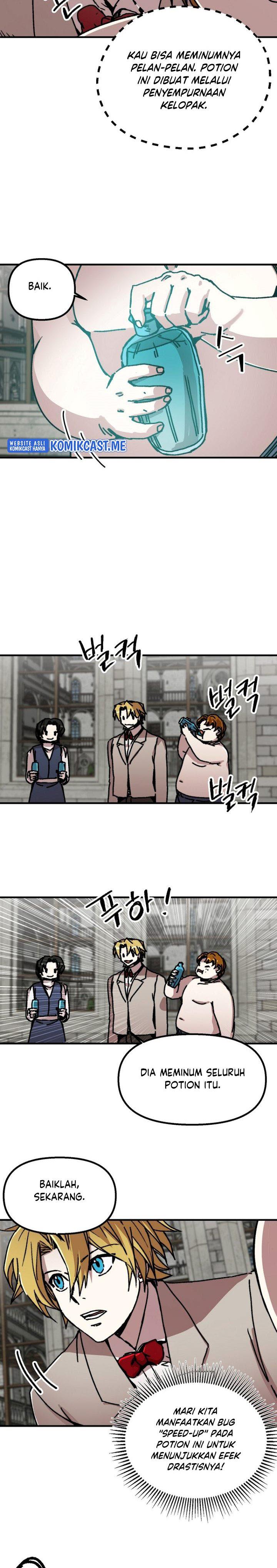 I Am Player Who Suck Alone Chapter 107 Gambar 22