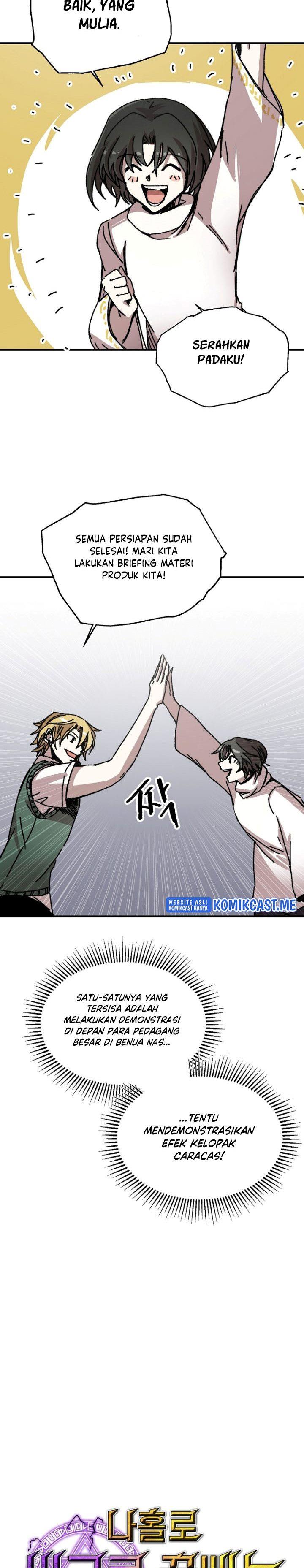 I Am Player Who Suck Alone Chapter 107 Gambar 3