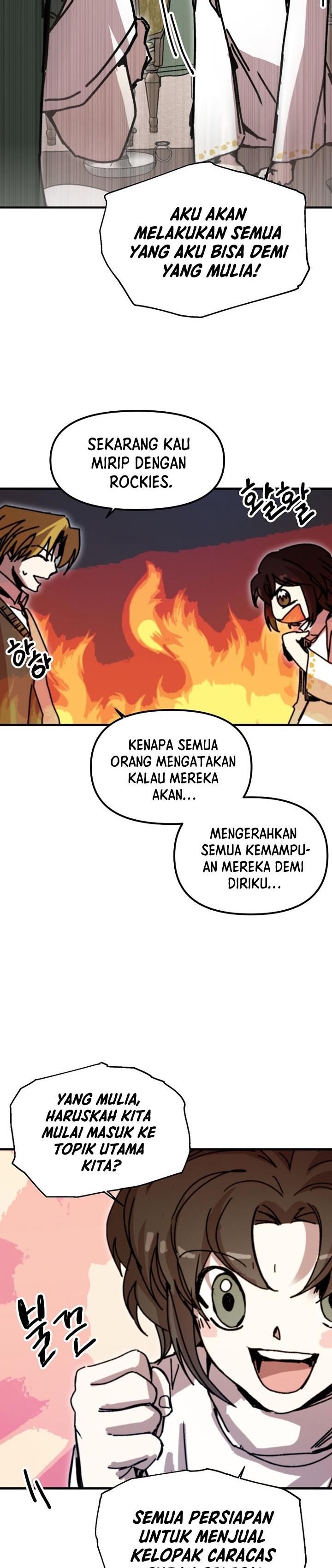 I Am Player Who Suck Alone Chapter 106 Gambar 22
