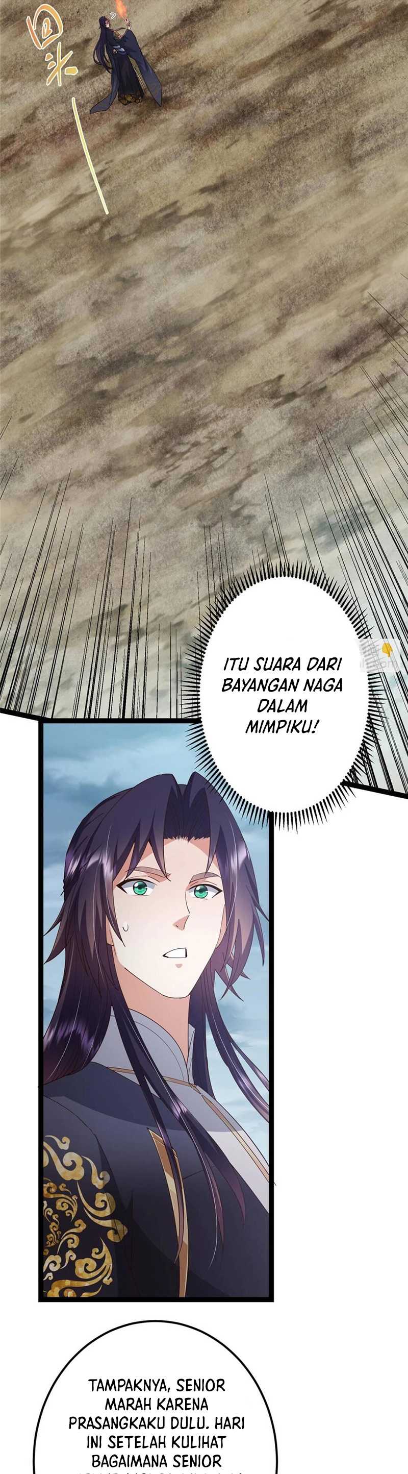 Keep A Low Profile, Sect Leader Chapter 492 Gambar 10