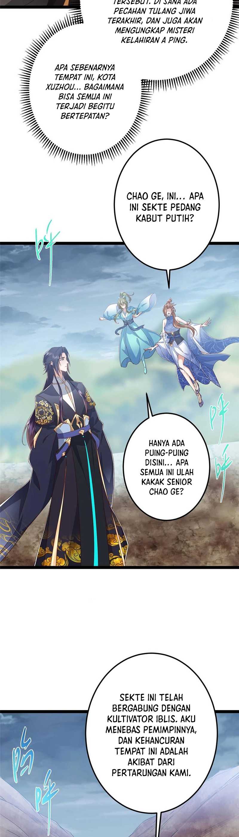 Keep A Low Profile, Sect Leader Chapter 492 Gambar 20