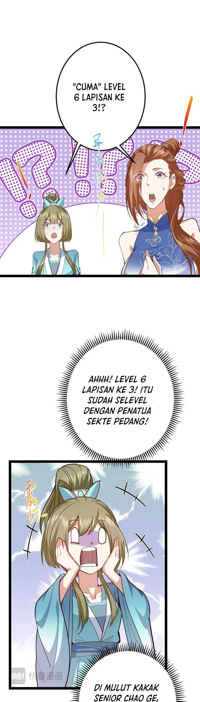 Keep A Low Profile, Sect Leader Chapter 492 Gambar 22