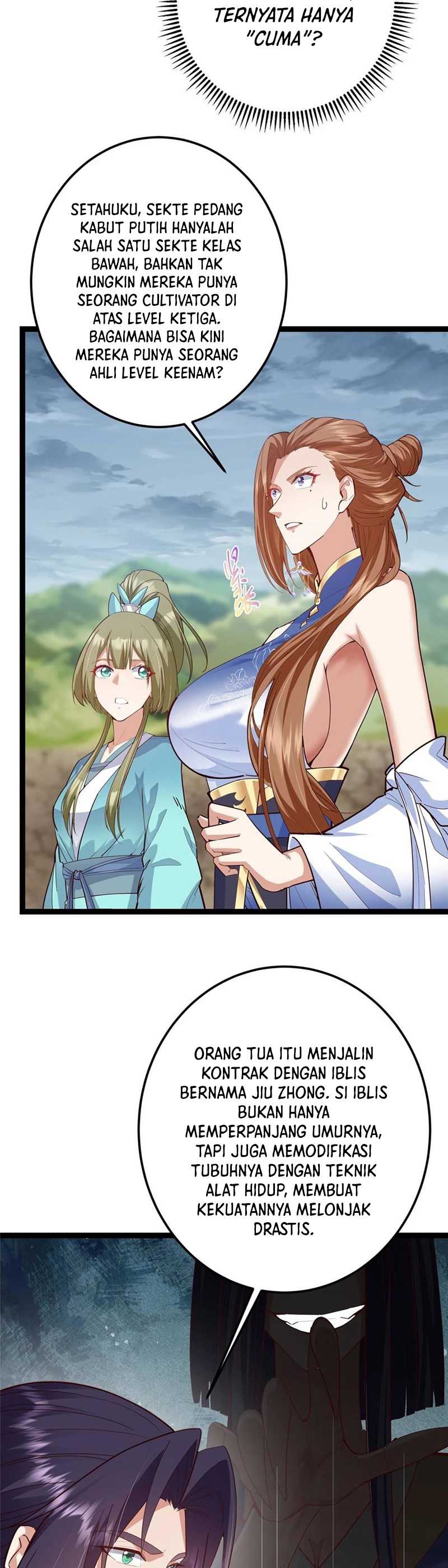 Keep A Low Profile, Sect Leader Chapter 492 Gambar 23