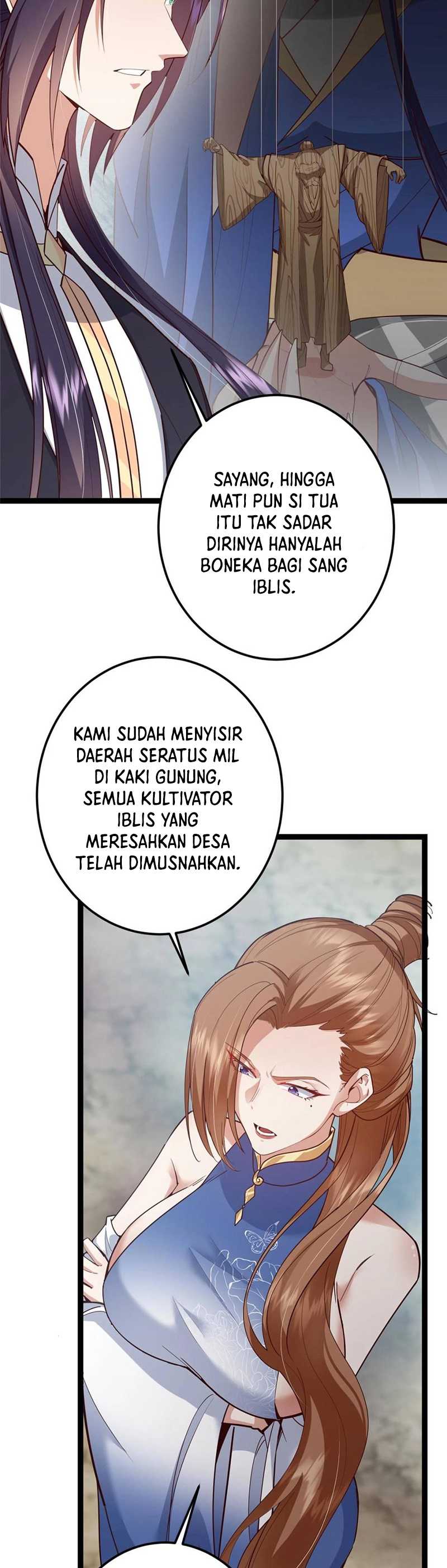 Keep A Low Profile, Sect Leader Chapter 492 Gambar 24