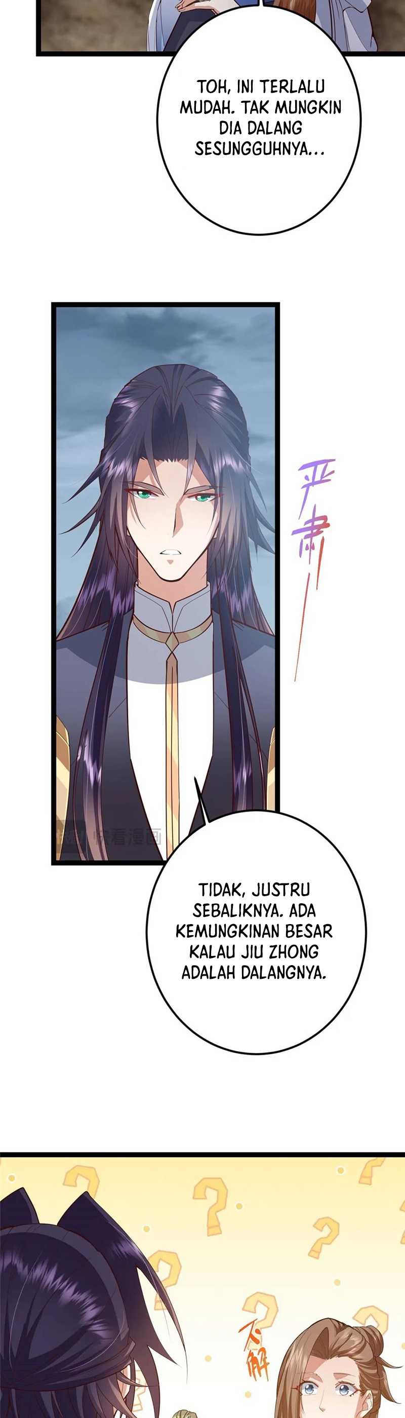 Keep A Low Profile, Sect Leader Chapter 492 Gambar 27