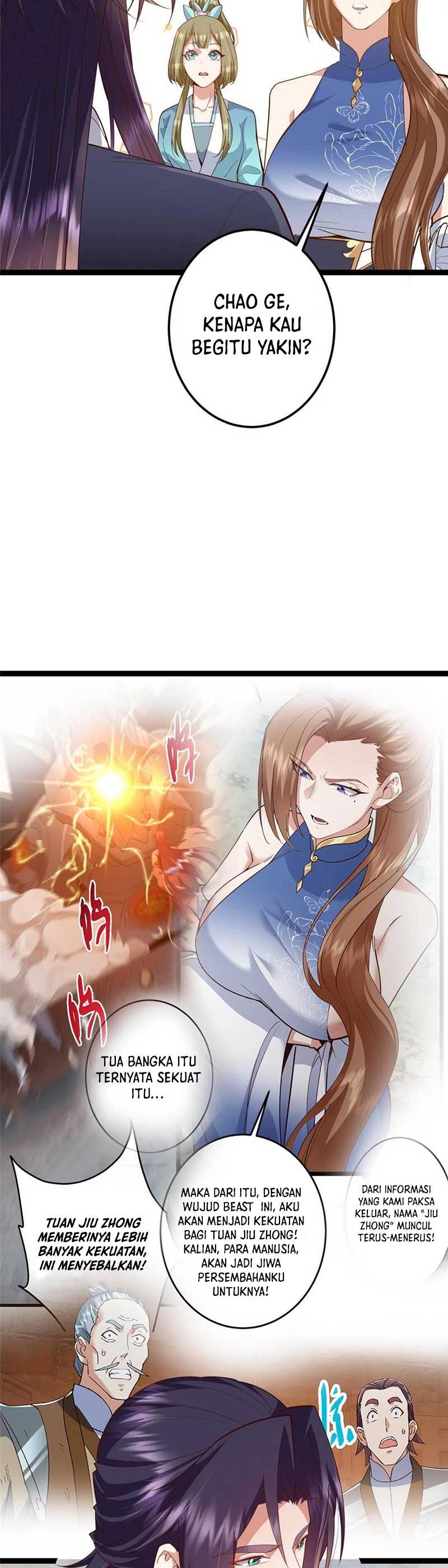 Keep A Low Profile, Sect Leader Chapter 492 Gambar 28