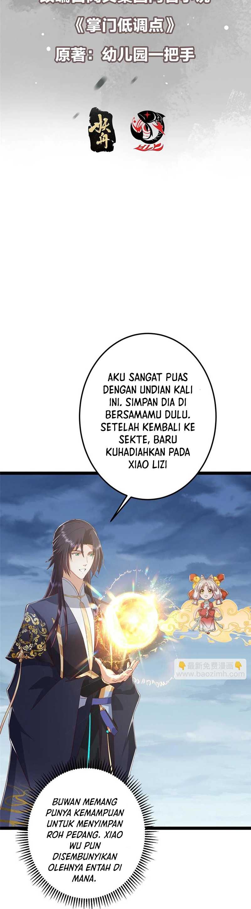 Keep A Low Profile, Sect Leader Chapter 492 Gambar 3