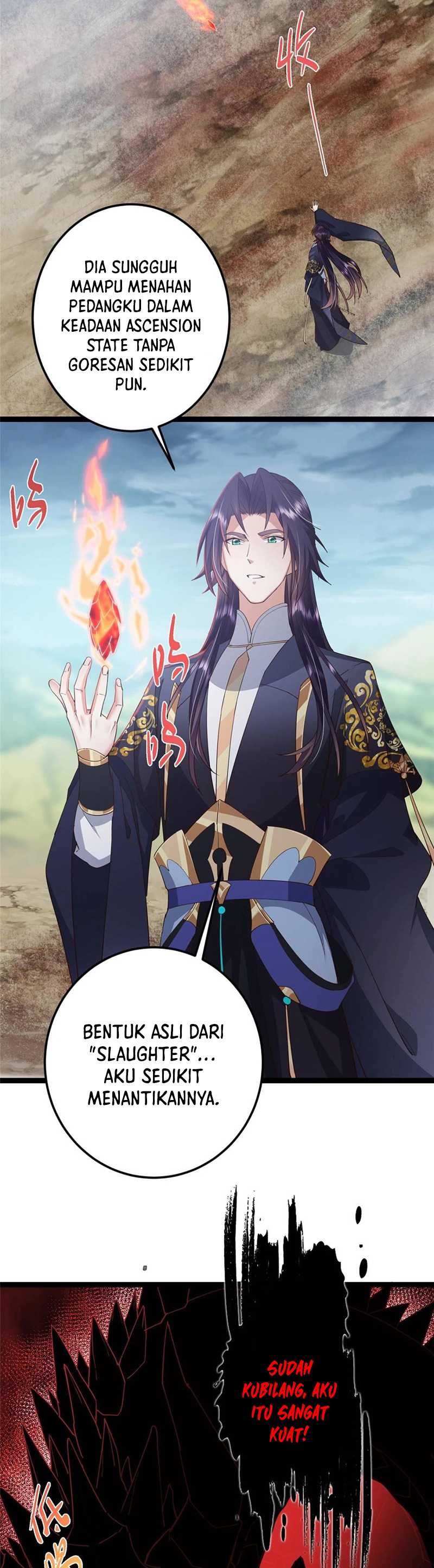 Keep A Low Profile, Sect Leader Chapter 492 Gambar 8