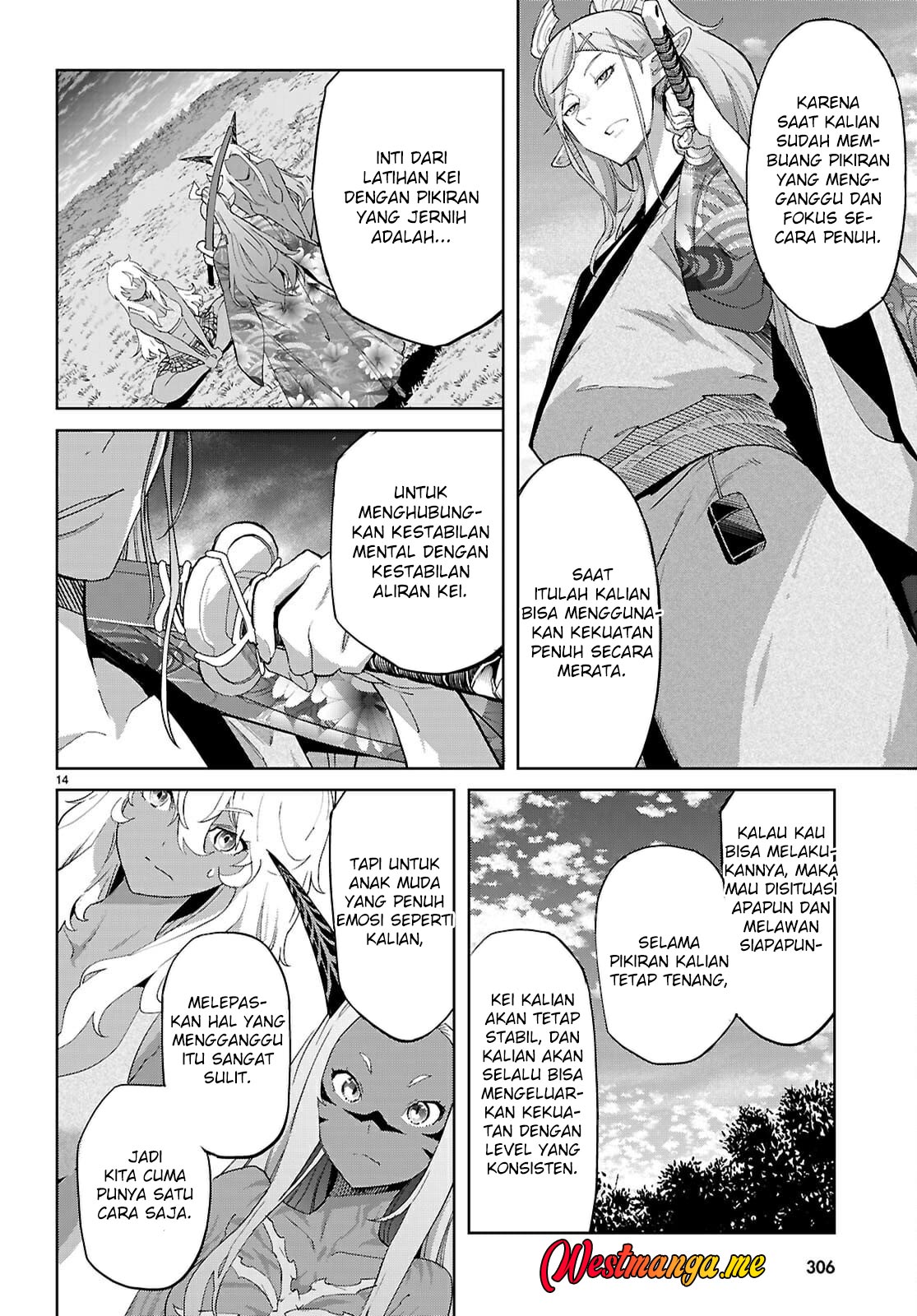 Game obu Familia - Family Senki Chapter 71 Gambar 15