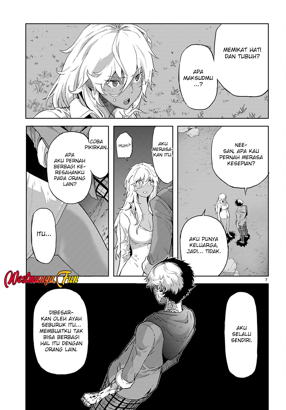Game obu Familia - Family Senki Chapter 70 Gambar 11
