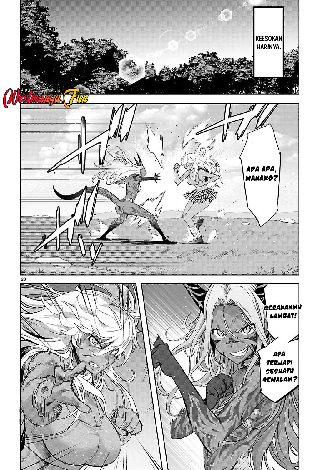 Game obu Familia - Family Senki Chapter 70 Gambar 25